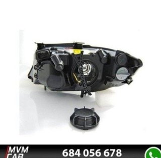 Faros Angel eyes para BMW E90 look Xenon