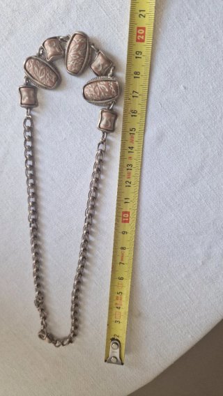 Lote 2  pulseras y 2 collares
