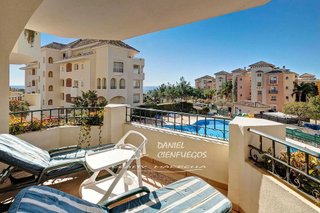 Piso en alquiler en Romana Playa en Marbella