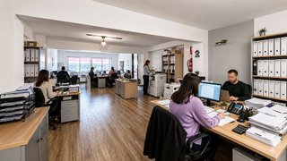 Oficina en alquiler en Castilla - Hermida en Santander
