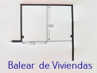 Garaje en venta en El Coll d'en Rabassa en Palma de Mallorca