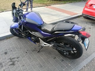 Honda NC 700 A2 Naked Azul/Gris