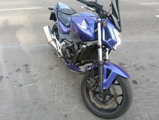 Honda NC 700 A2 Naked Azul/Gris