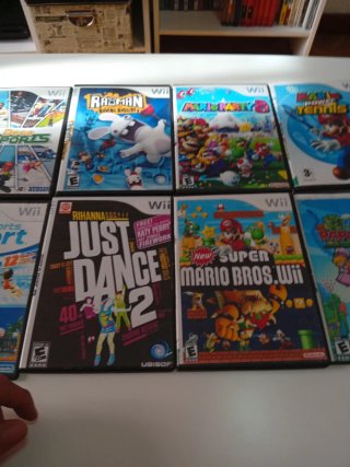 Lote 11 Juegos Wii