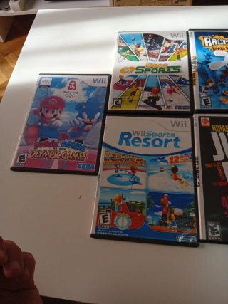 Lote 11 Juegos Wii