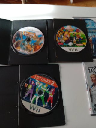 Lote 11 Juegos Wii