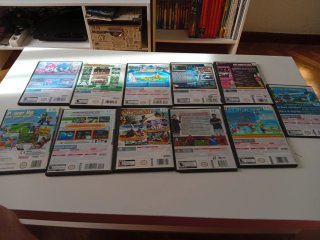 Lote 11 Juegos Wii