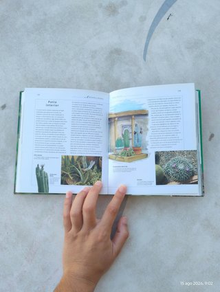 Libro El Jardín de Cactus. ¡Como nuevo!
