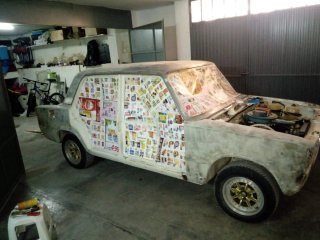 SEAT 124 1978