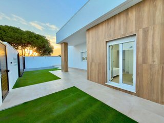 Casa pareada en alquiler en Las Lagunas - Campano en Chiclana de la Frontera