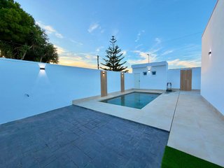 Casa pareada en alquiler en Las Lagunas - Campano en Chiclana de la Frontera
