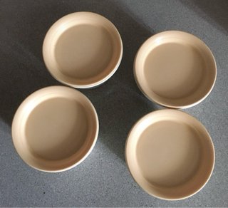 Juego Desayuno Tupperware Tazas, Bandeja y jarrasj