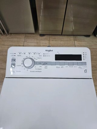 Lavatrice Whirlpool a carica dall'alto 7kg con garanzia