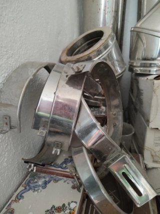 Tubos Acero Inoxidable Chimenea