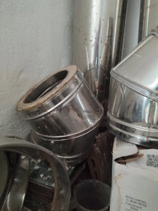 Tubos Acero Inoxidable Chimenea