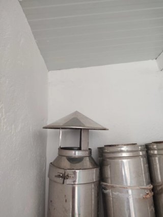 Tubos Acero Inoxidable Chimenea