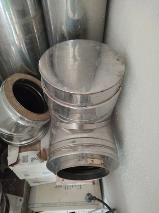 Tubos Acero Inoxidable Chimenea