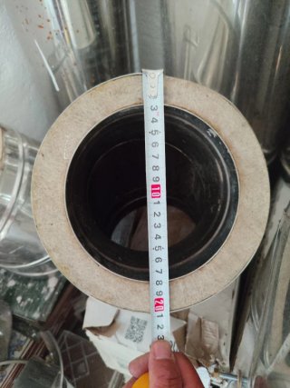 Tubos Acero Inoxidable Chimenea