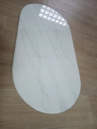 Mármol centro de mesa