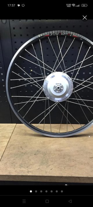 Rueda Eléctrica 29 48V