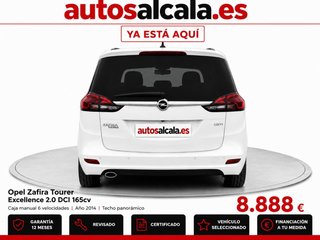 OPEL Zafira Tourer 2.0 CDTi 165 CV Excellence