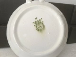 Zuppiera Laveno porcellana fior di pesco