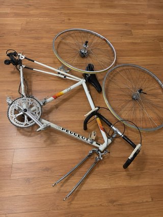 Bicicleta Peugeot Clásica