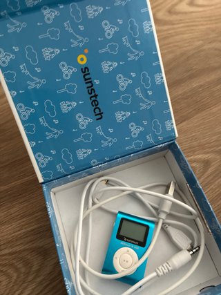 Reproductor MP3 Sunstech Dedalo III 4GB