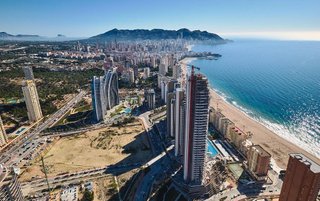 Piso en venta en Playa de Poniente en Benidorm
