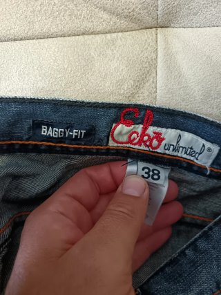 Ecko Unltd Pantalón Corto Vaquero Azul.