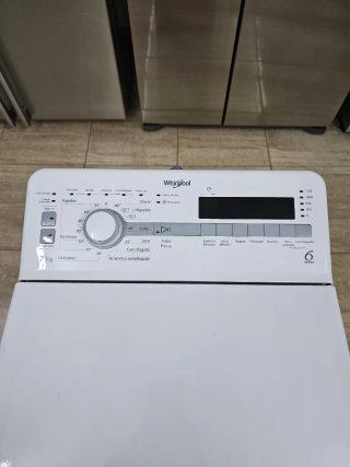 Lavatrice Whirlpool a carica dall'alto 7kg con garanzia