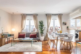 Ático en alquiler en Cortes - Huertas en Madrid
