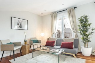Ático en alquiler en Cortes - Huertas en Madrid