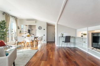 Ático en alquiler en Cortes - Huertas en Madrid