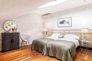 Ático en alquiler en Cortes - Huertas en Madrid