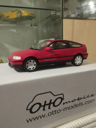 Honda CRX Otto 1/18