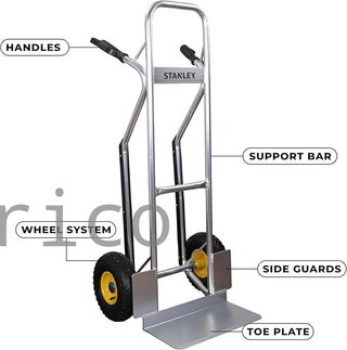 Carretilla Aluminio SXWTC-HT525 - 200KG - Stanley