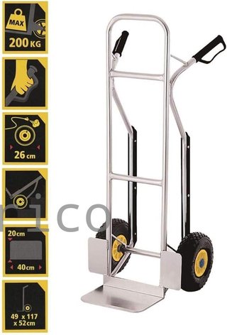 Carretilla Aluminio SXWTC-HT525 - 200KG - Stanley