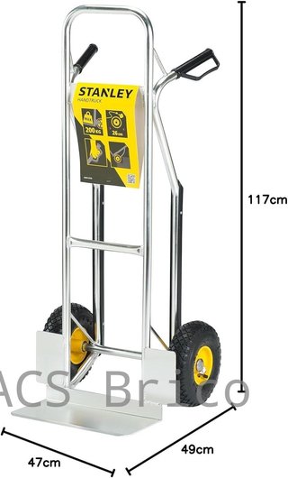Carretilla Aluminio SXWTC-HT525 - 200KG - Stanley