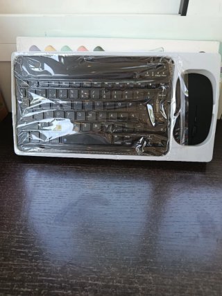 Kit Teclado y Ratón Inalámbrico Bluetooth
