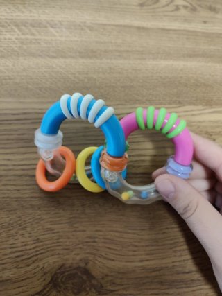 Sonajero aros colores