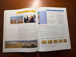 Libro de Música In Tune - Secondary