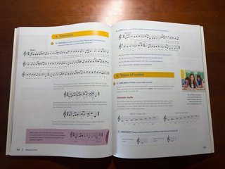 Libro de Música In Tune - Secondary