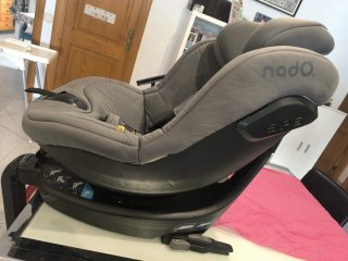 Silla coche bebé Nado O3 gris - Grupo 0-1