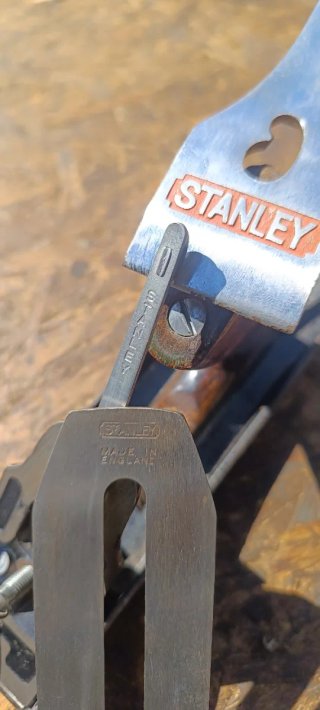 Cepillo carpintero Stanley Bailey N5