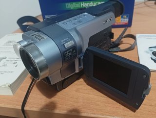 Videocámara Sony Digital 8 Handycam