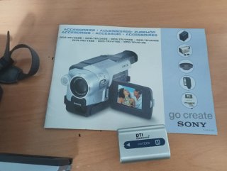 Videocámara Sony Digital 8 Handycam