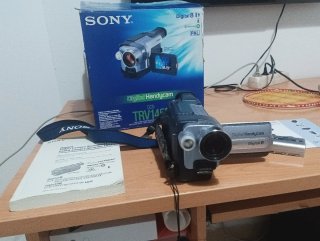 Videocámara Sony Digital 8 Handycam