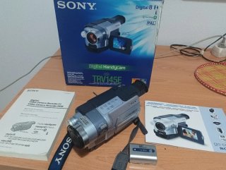 Videocámara Sony Digital 8 Handycam