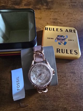 Reloj Fossil ES3466 Mujer Oro Rosa